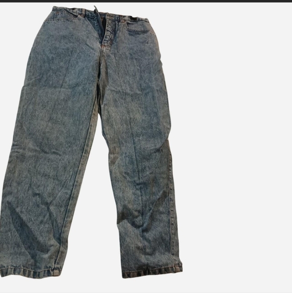 VTG Size 18 Belma! Acid Wash High Waist Jeans - Picture 4 of 8